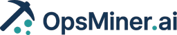OpsMiner.ai Logo